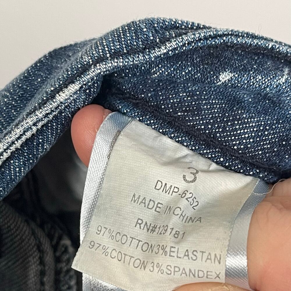 Machine • Distressed Ripped Bleached Jeans - Picture 6 of 6